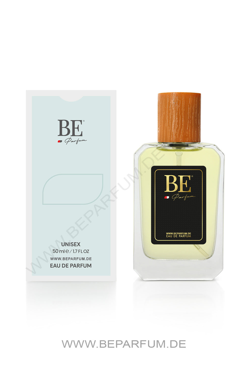 B&E Parfum J120 White