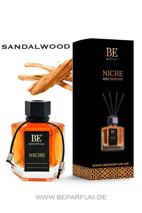 B&E sandalwood room fragrance
